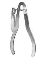 Rubber Dam Clamp Forceps